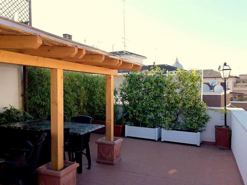 Attico 203 Bed & Breakfast Roma Exterior foto