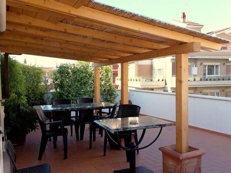 Attico 203 Bed & Breakfast Roma Exterior foto
