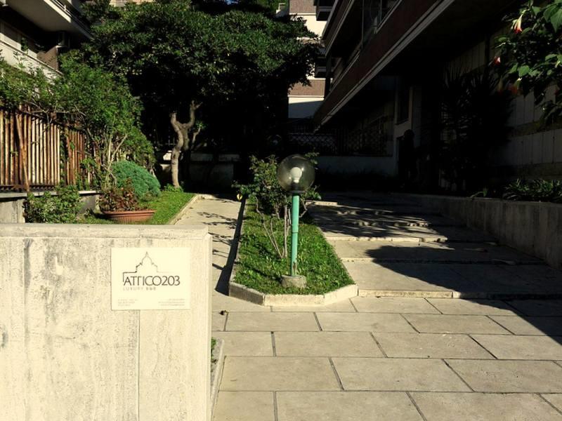 Attico 203 Bed & Breakfast Roma Exterior foto