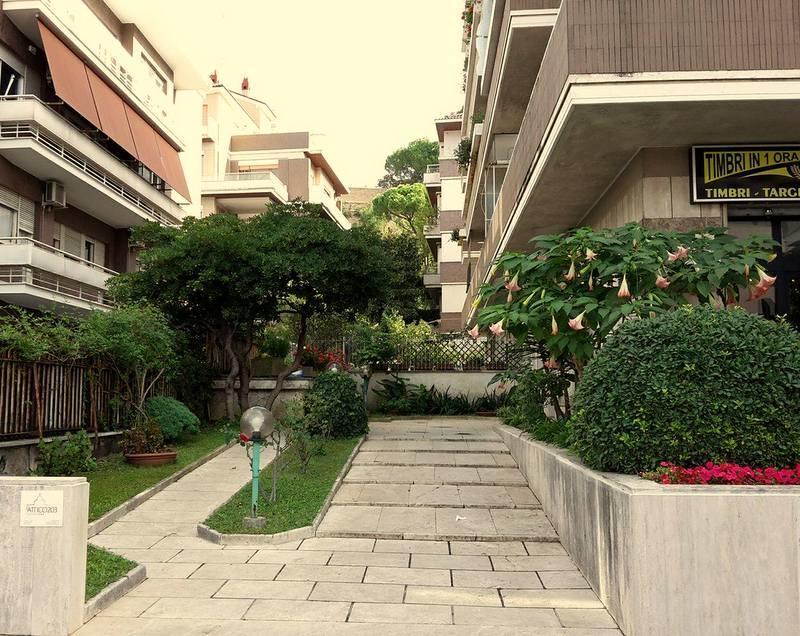 Attico 203 Bed & Breakfast Roma Exterior foto