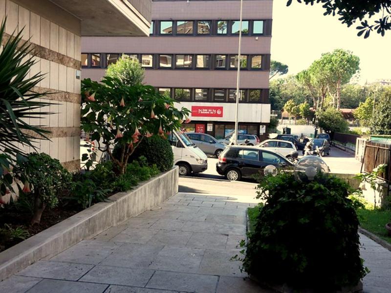 Attico 203 Bed & Breakfast Roma Exterior foto